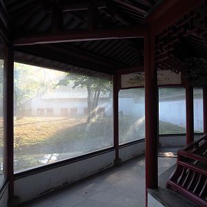 Asiatic black bear viewing pavilion, 2021-09-03