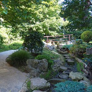 Part of the Chinese gardens, 2021-09-03