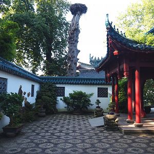 Chinese walled garden theming, 2021-09-03