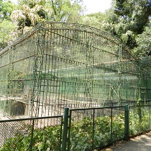 Big cat cages (now empty) - Campinas zoo (BDJ)
