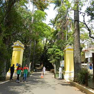 Zoo entrance - Campinas zoo (BDJ)