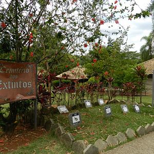 Extinct species cementery - Sorocaba zoo (PZMQB)