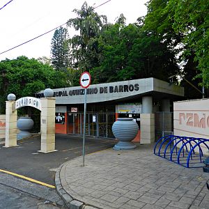 Zoo entrance - Sorocaba zoo (PZMQB)