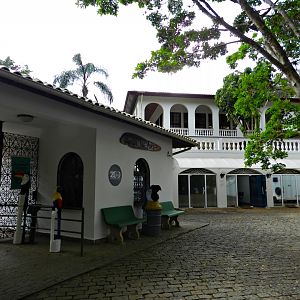 Zoo entrance - Zooparque Itatiba