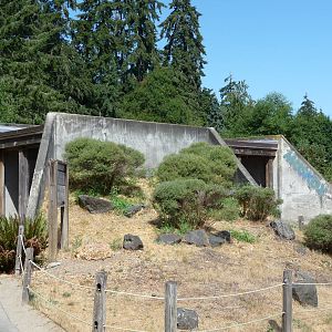 Muskox Viewing Shelter