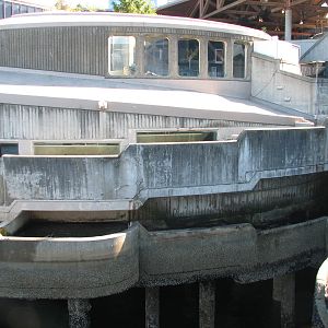 Salmon Ladder an 1977 Building Exterior
