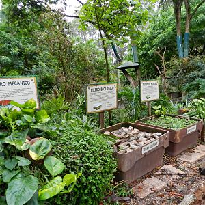 Filtering system - Zooparque Itatiba