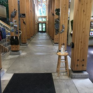 Richardson Nature Center - Main Hall