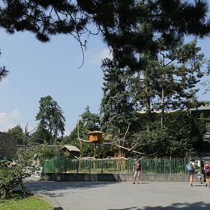 Africa and Giraffe Pavillon