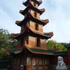 Friendship Pagoda, China - Sep. 2021