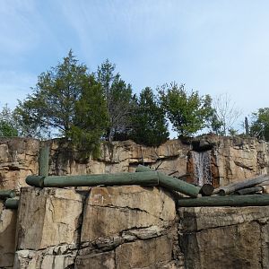 Polar Bear Exhibit, Northwest Passage - Sep. 2021