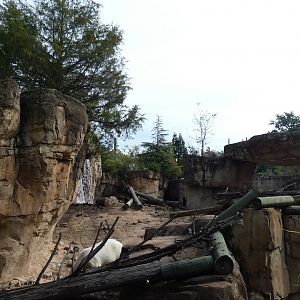 Polar Bear Exhibit, Northwest Passage - Sep. 2021