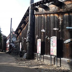 Native American Architecture, Northwest Passage - Sep. 2021