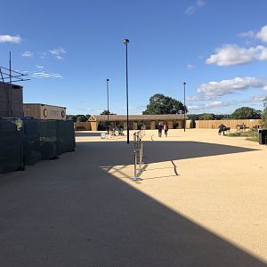 New Ticket Gates at Yorkshire Wildlife Park (October 2021)