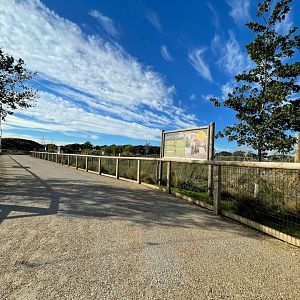 Experience Ethiopia General View at Yorkshire Wildlife Park (October 2021)