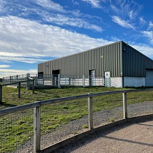 Camel House at Yorkshire Wildlife Park (October 2021)