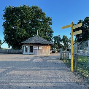 General View of South America Viva! at Yorkshire Wildlife Park (October 2021)