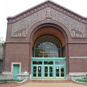 East Entrance - Pepper Family Wildlife Center
