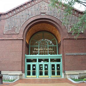 West Entrance - Pepper Family Wildlife Center