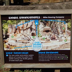 9/27/2021 - New Exhibit Enhancements Sign