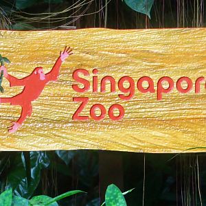 New Singapore Zoo logo