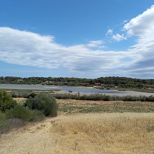 Réserve Africaine de Sigean - View towards the park from outside
