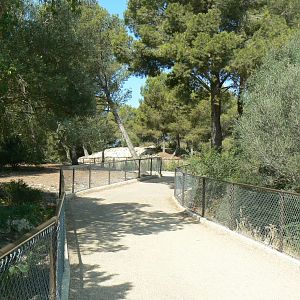 Réserve Africaine de Sigean - New carnivores territory - Vistor path