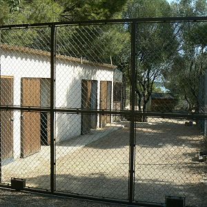 Réserve Africaine de Sigean - Pedestrian area - Cuvier's gazelles stable