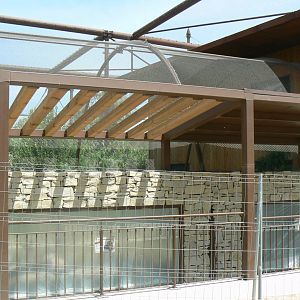 Réserve Africaine de Sigean - Future mixed aviary for birds and alligators