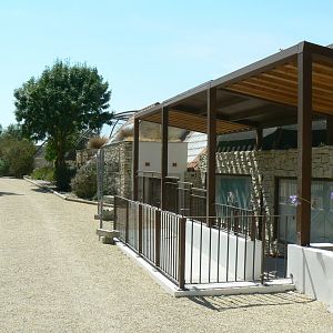 Réserve Africaine de Sigean - Future mixed aviary for birds and alligators