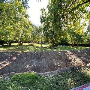 Oct. 2021 - Red Rocks - Antelope Yards - Lesser Kudu/Saddle-billed Stork Exhibit