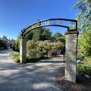Oct. 2021 - Bird Garden Entrance