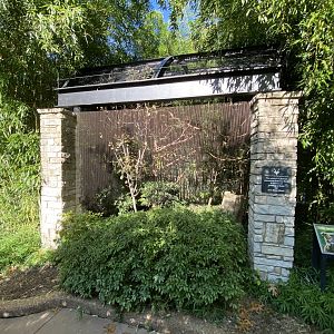 Oct. 2021 - Bird Garden - Great Horned Owl Exhibit