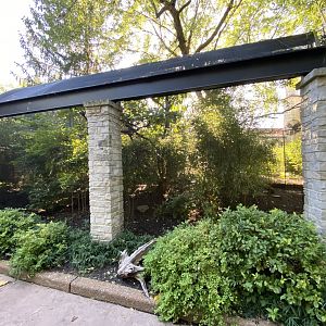 Oct. 2021 - Bird Garden - Grey-winged Trumpeter Exhibit