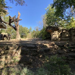 Oct. 2021 - River’s Edge - Asia - Elephant Springs (1 of 4 Asian Elephant Exhibits)