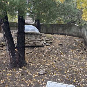 Former Box Turtle Exhibit
