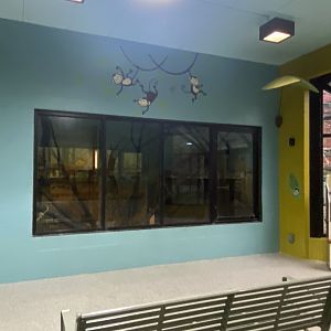 Former Siamang Exhibit