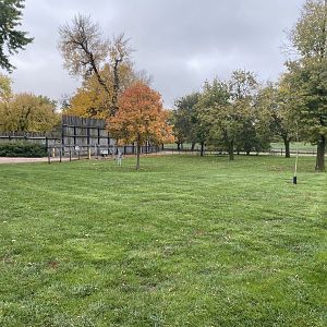 Site of Future Lion Exhibit