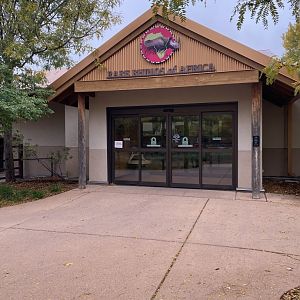 Rare Rhinos of Africa - Indoor Building Entrance