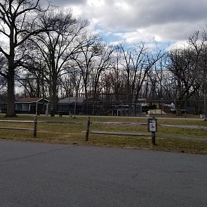 Johnson Park Jan 21 - view from parking