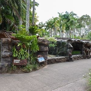 Komodo Dragon Enclosures