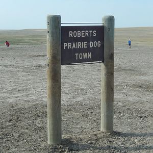 9/11/2021 - Roberts Prairie Dog Town Sign
