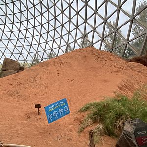 Desert Dome - Red Sand Pile