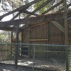 Popcorn Park - Another empty fox exhibit