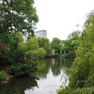 Berlin Zoo General View - 2013
