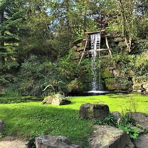 Waterfall in Austrian area