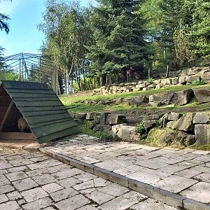 Hungarian sheep enclosure