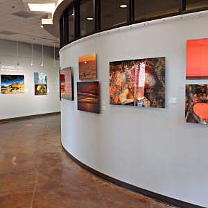 gallery in Art Institute