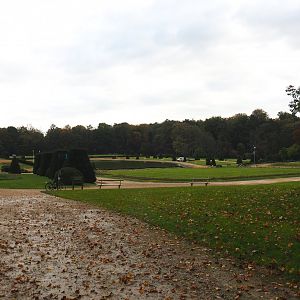 Park of Tervuren near the museum, 2021-10-20