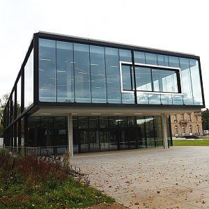Entrance building, 2021-10-20